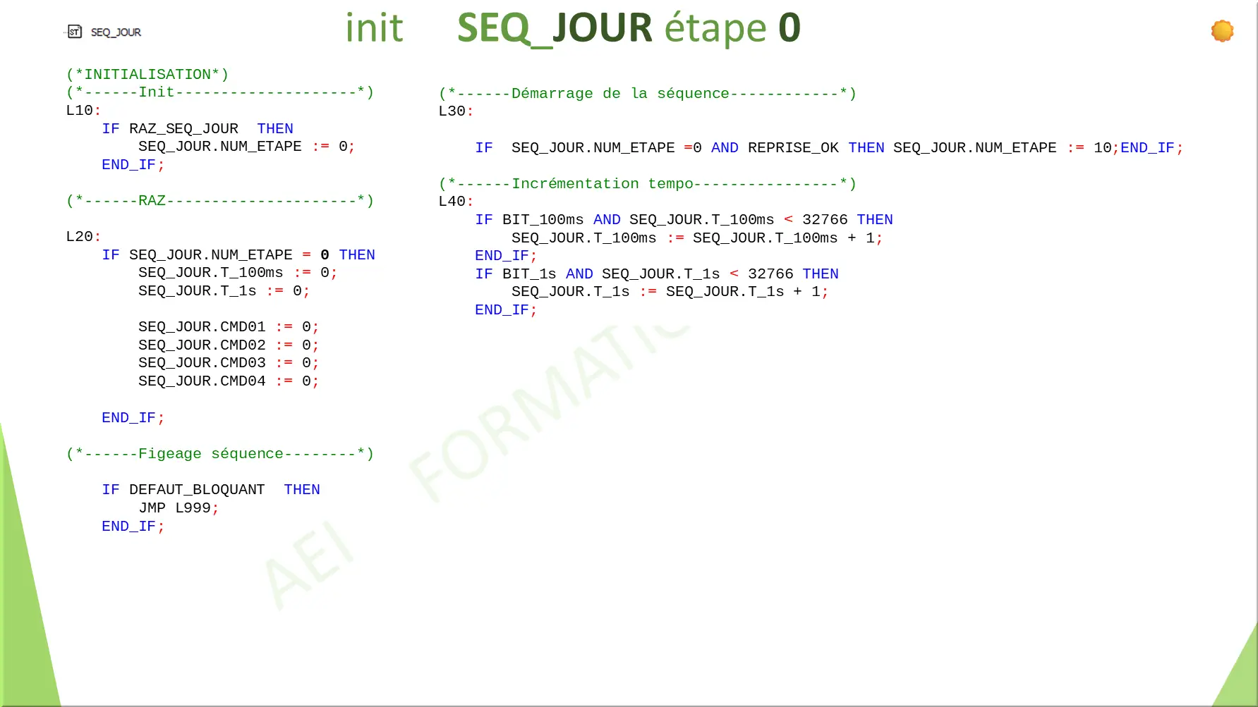 SEQ_JOUR étape 0